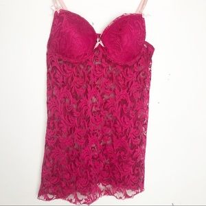 Lace BabyDoll M/L